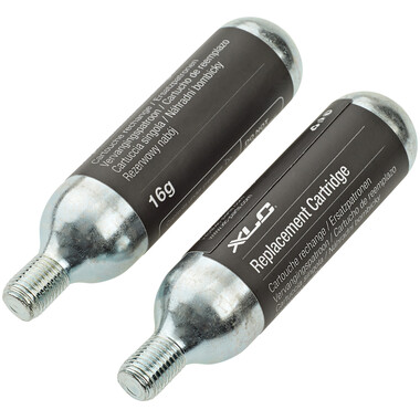 XLC PU-M03 CO2 Cartridge 16 g (x2) 0